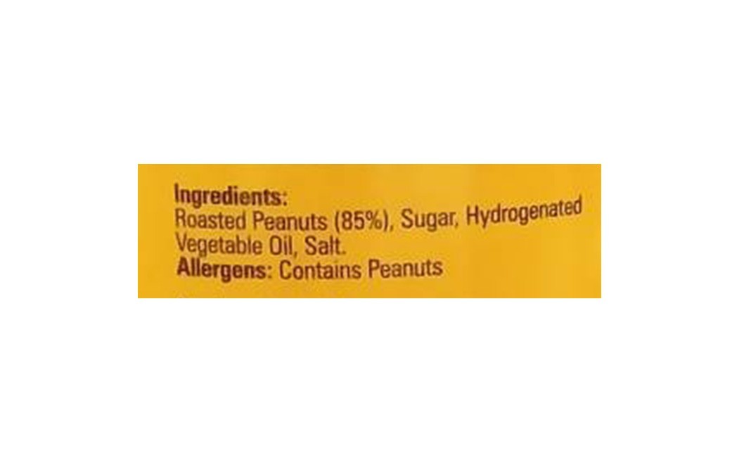 Abbie's Peanut Butter Creamy   Jar  510 grams